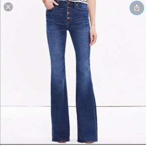 Never been worn Madewell jeans